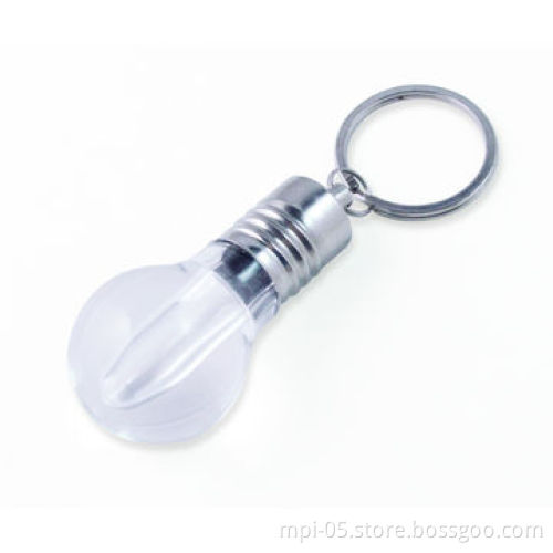 Light bulb shape USB flash drive